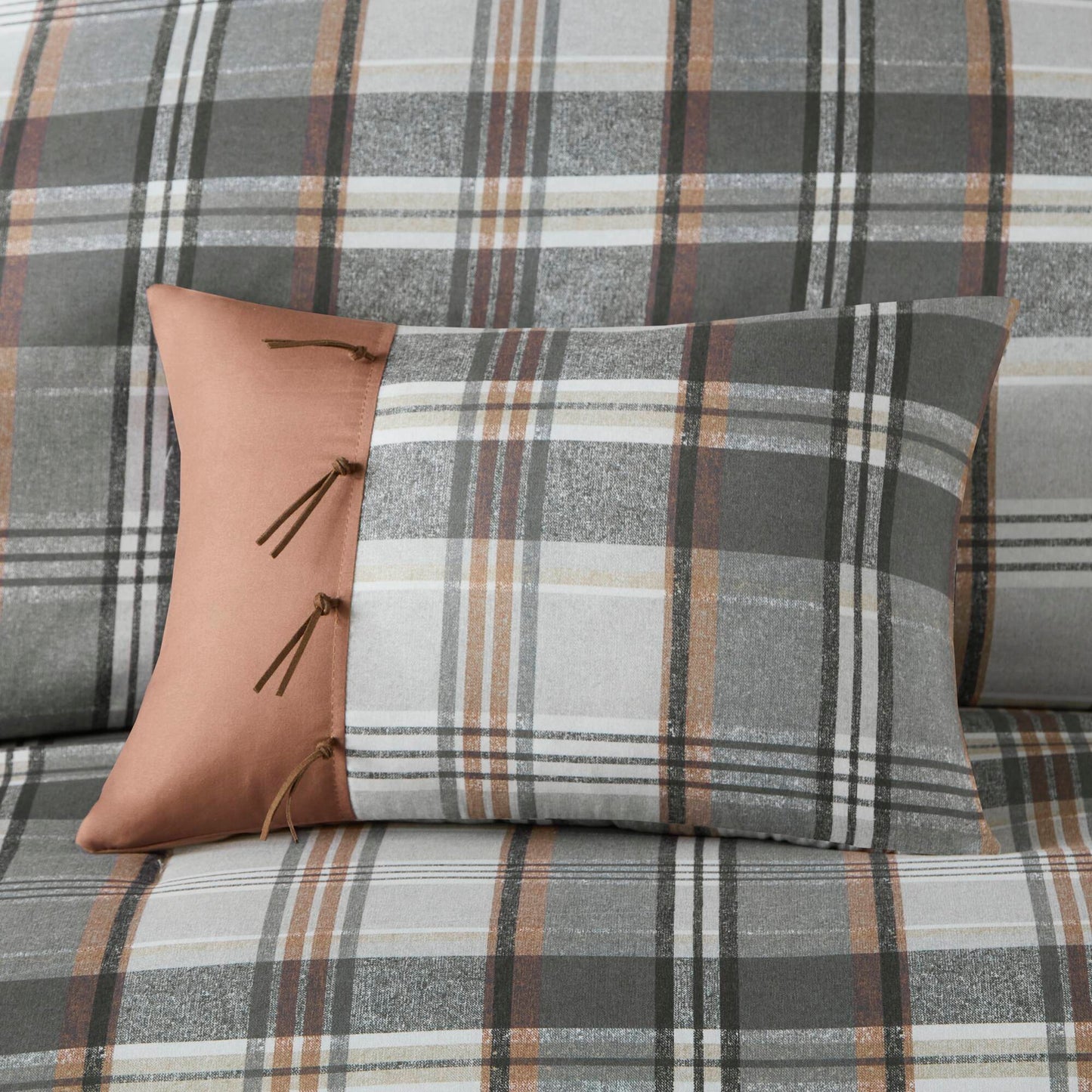 Blake Plaid Comforter Set