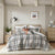Blake Plaid Comforter Set