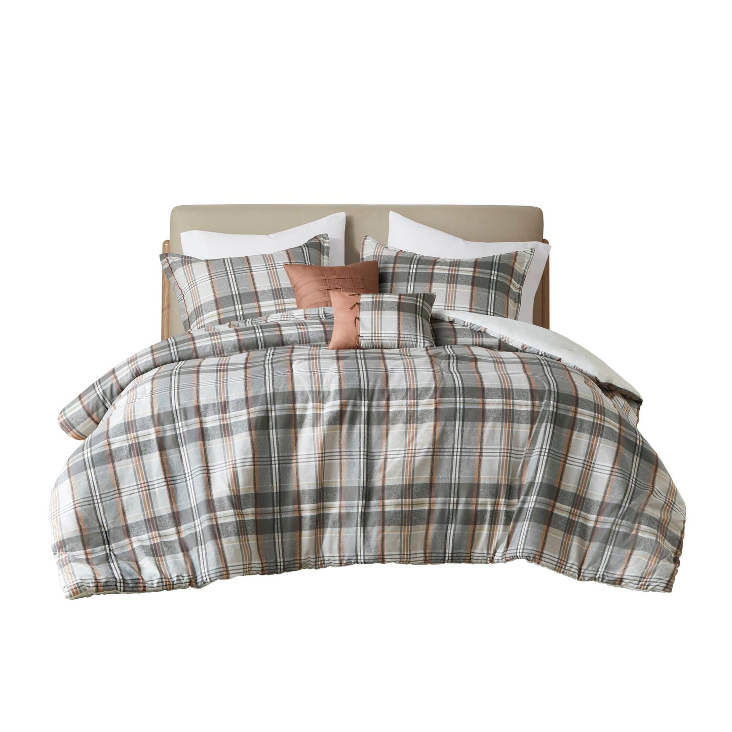 Blake Plaid Comforter Set