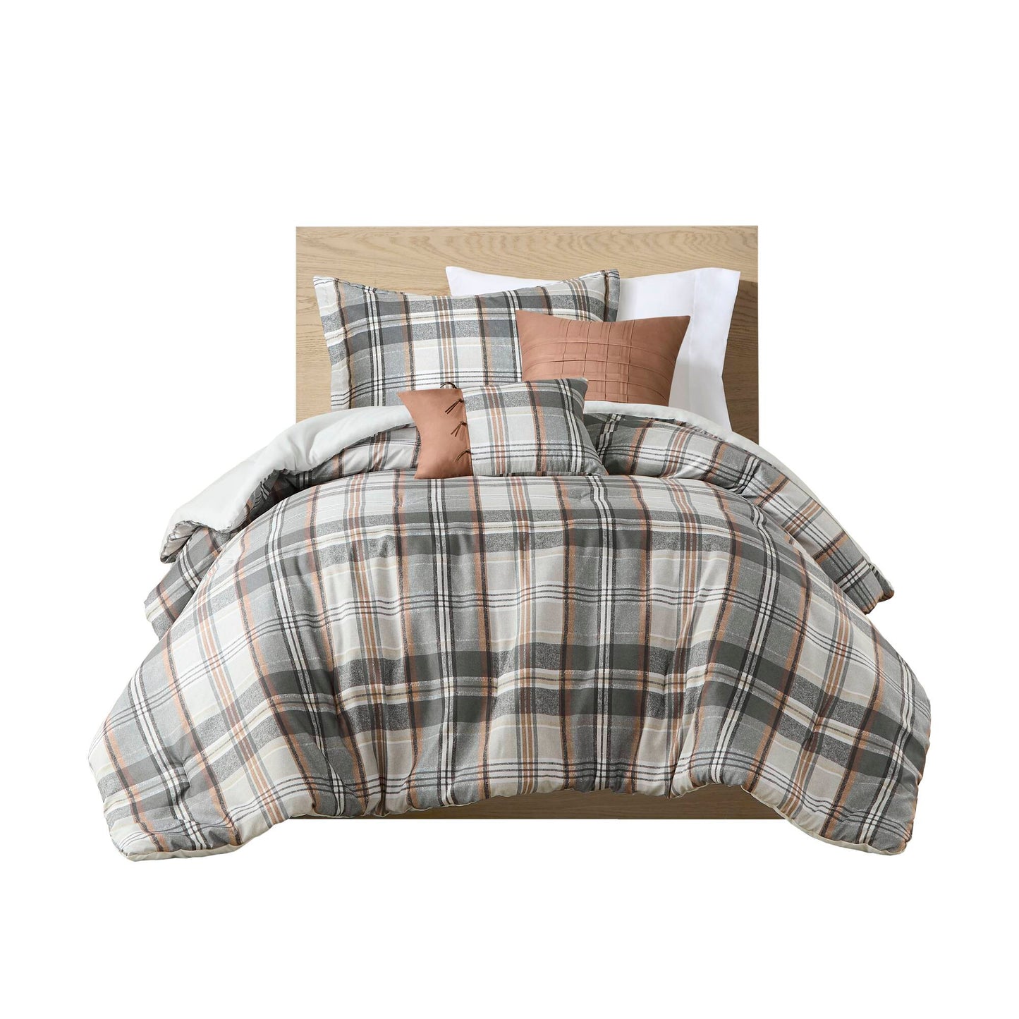 Blake Plaid Comforter Set