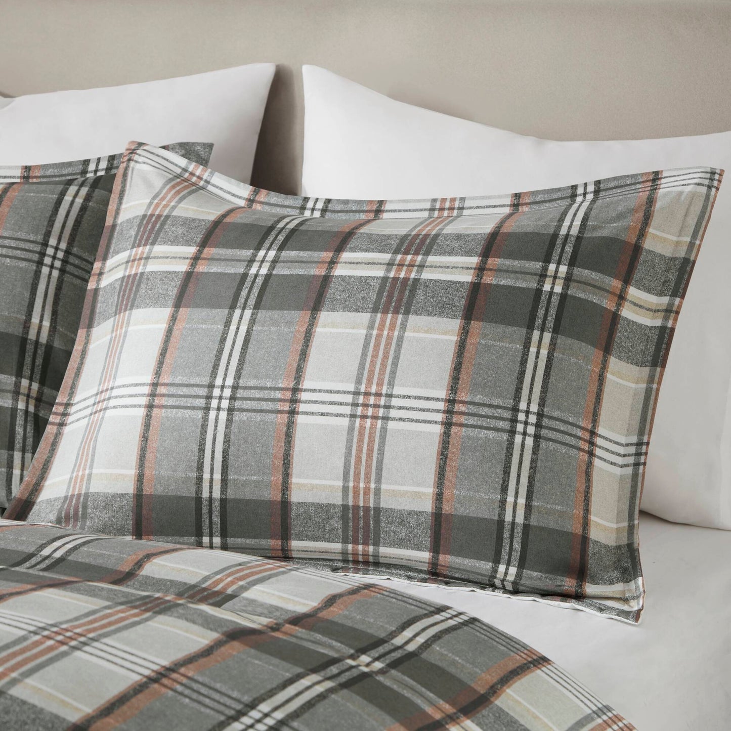 Blake Plaid Comforter Set