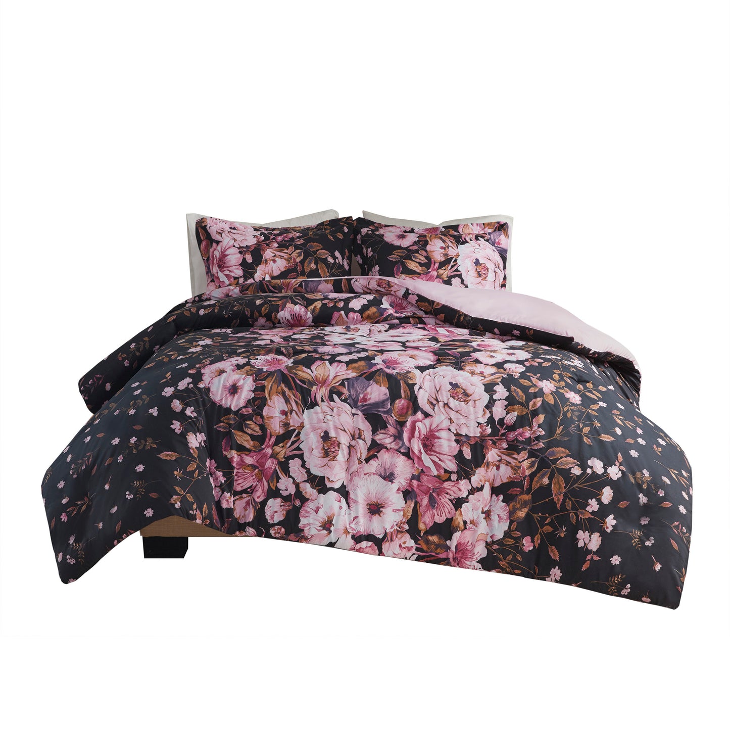 Gabriella Floral Printed Duvet Cover Set