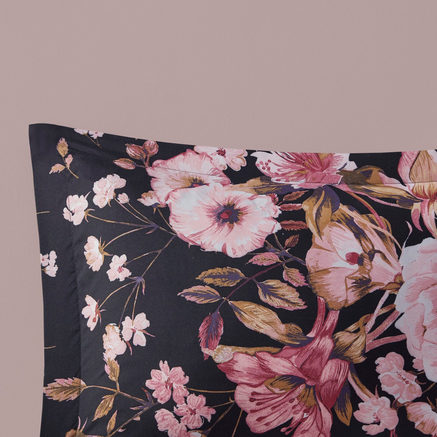 Gabriella Floral Printed Duvet Cover Set