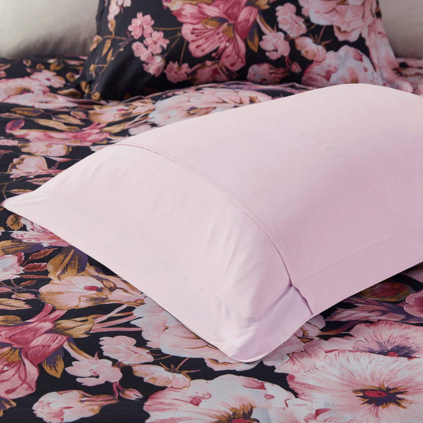 Gabriella Floral Printed Duvet Cover Set