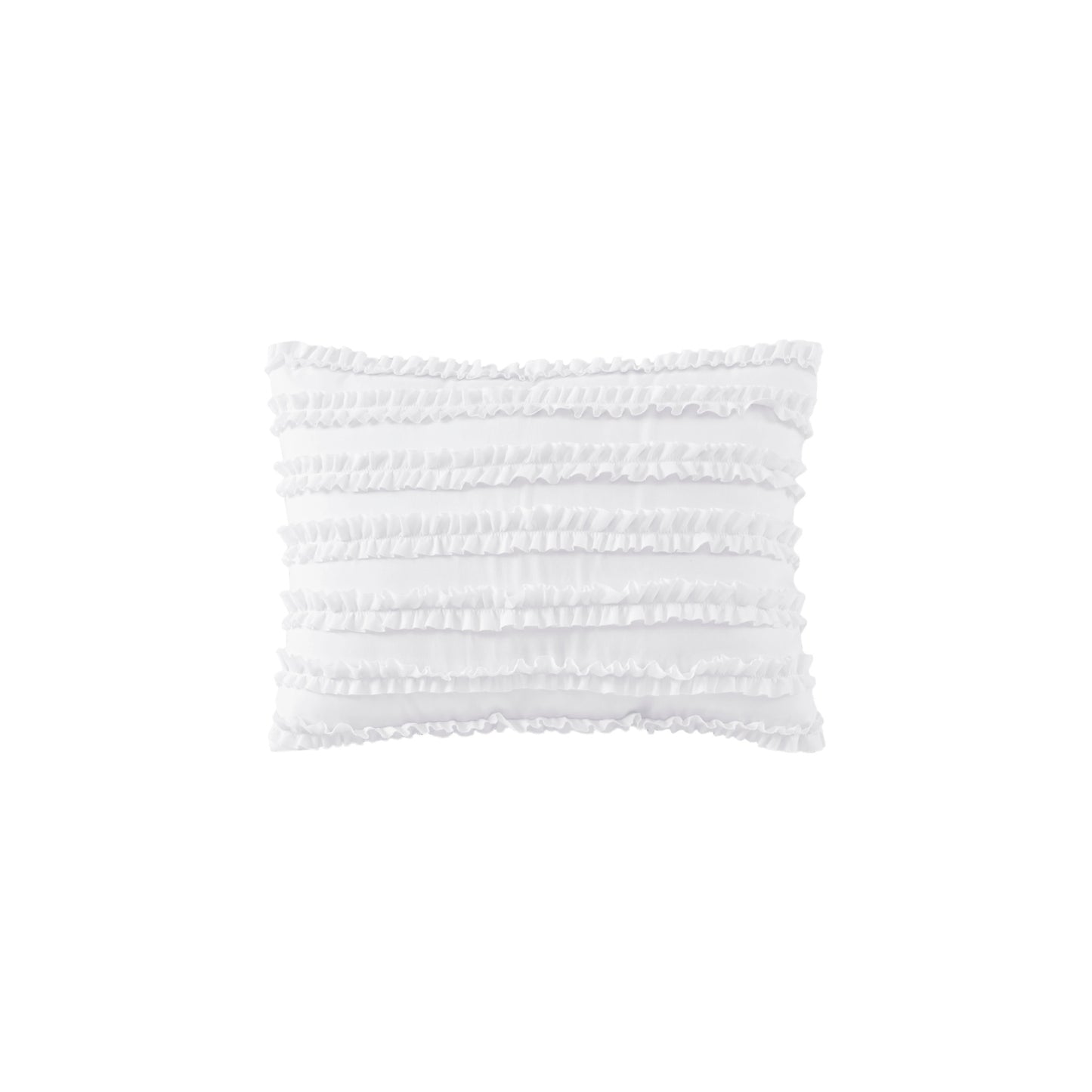 Jayla Ruffle Comforter Set