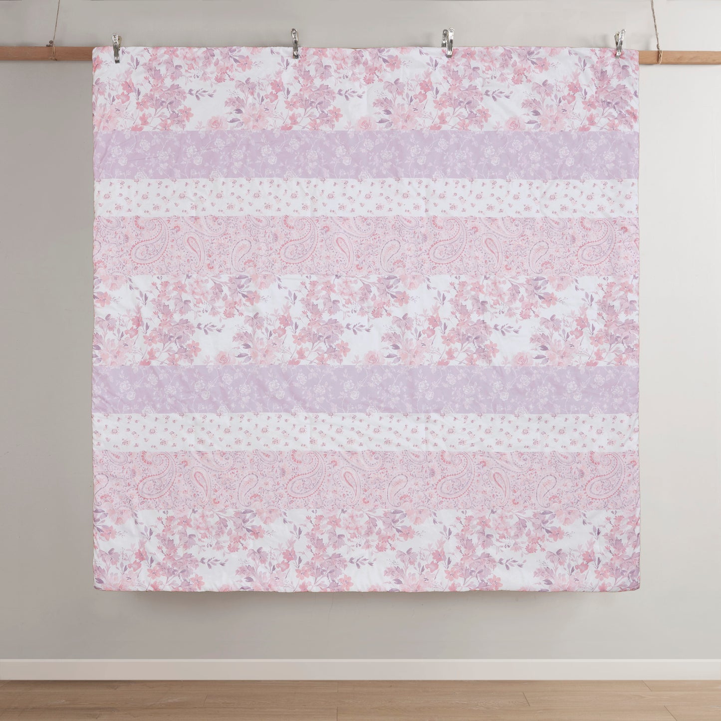 Oliena Floral Paisley Comforter Set
