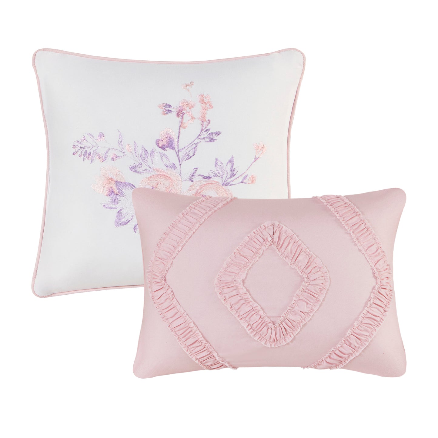 Oliena Floral Paisley Comforter Set
