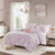 Oliena Floral Paisley Comforter Set