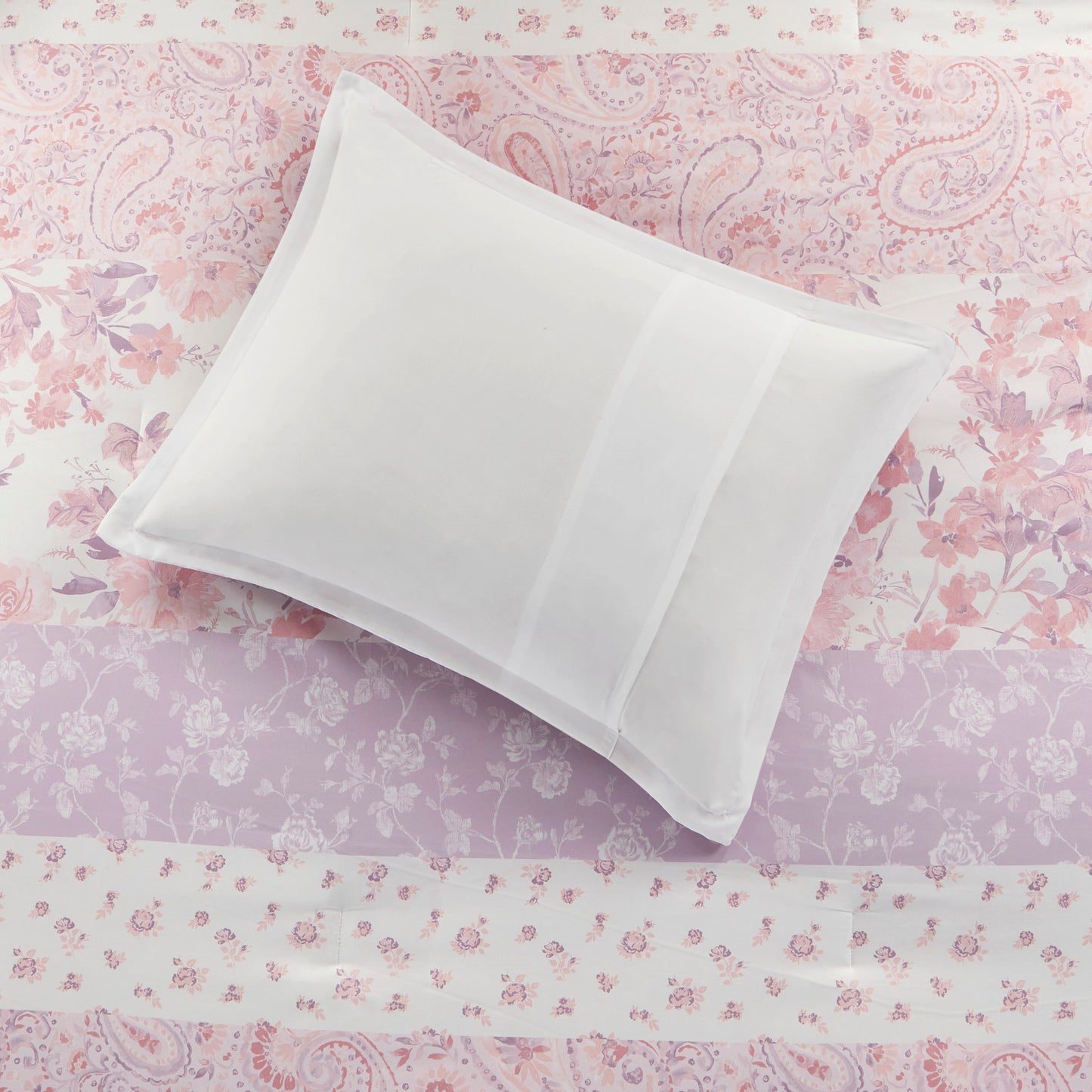 Oliena Floral Paisley Comforter Set