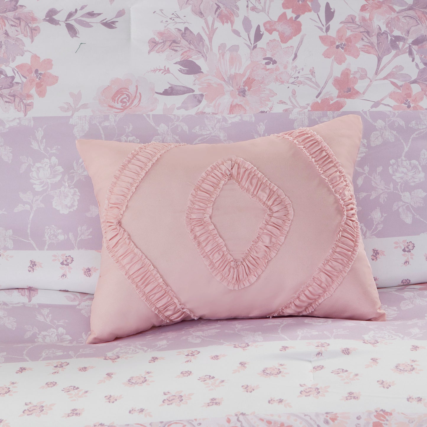 Oliena Floral Paisley Comforter Set