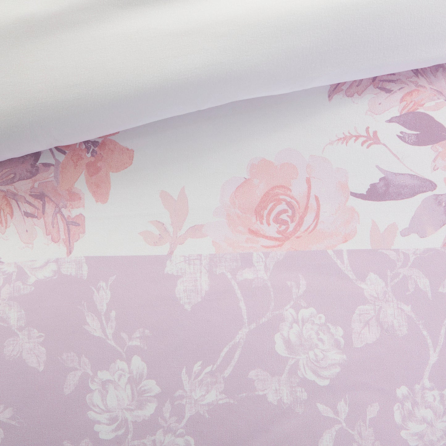 Oliena Floral Paisley Comforter Set