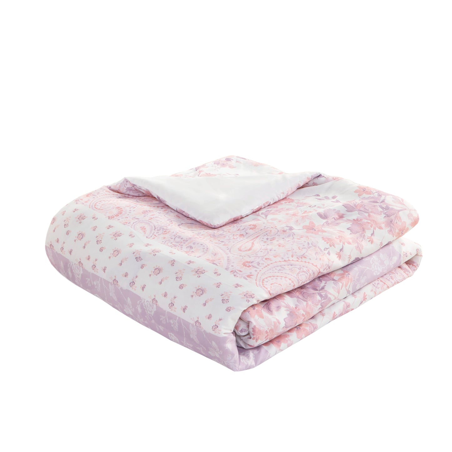 Oliena Floral Paisley Comforter Set