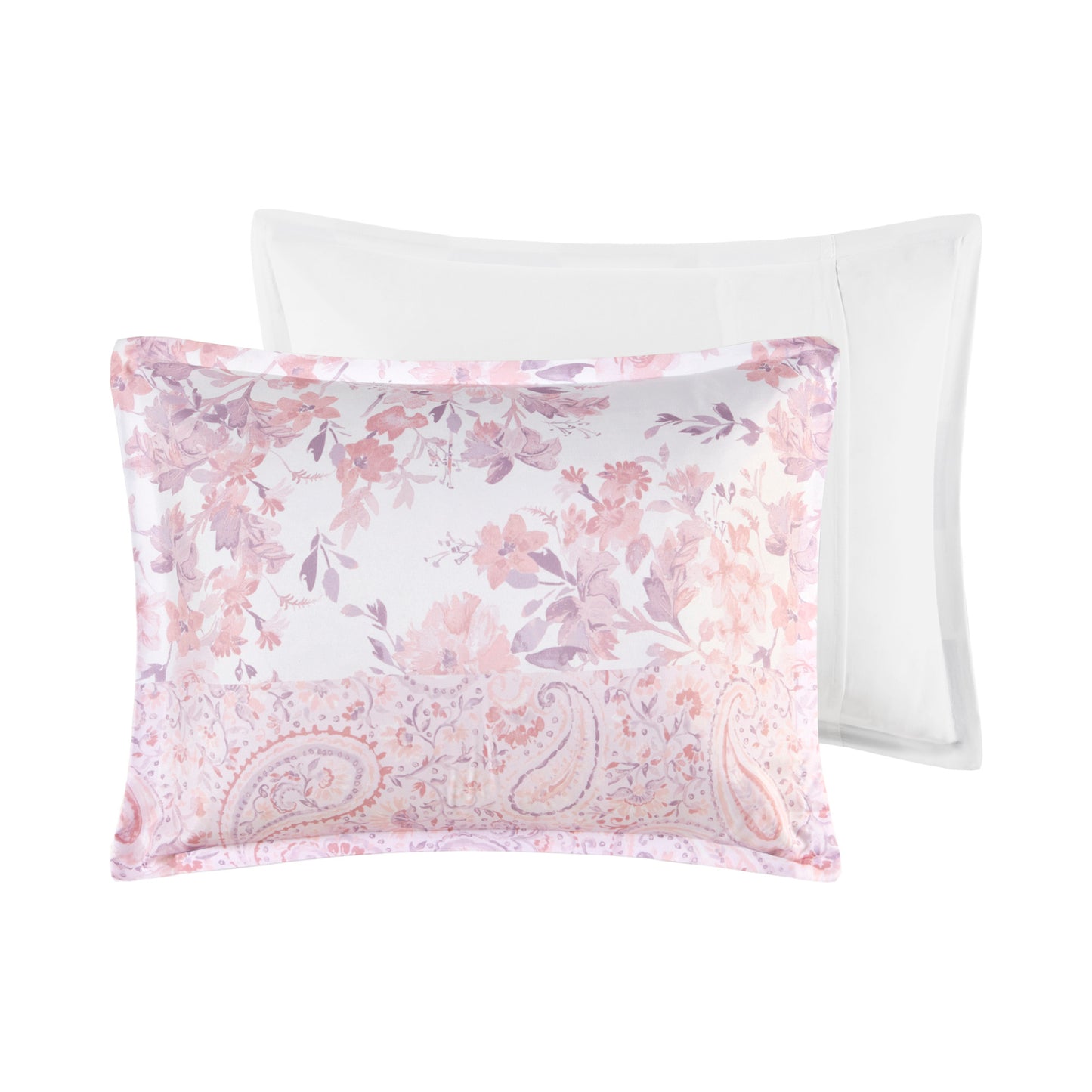 Oliena Floral Paisley Comforter Set