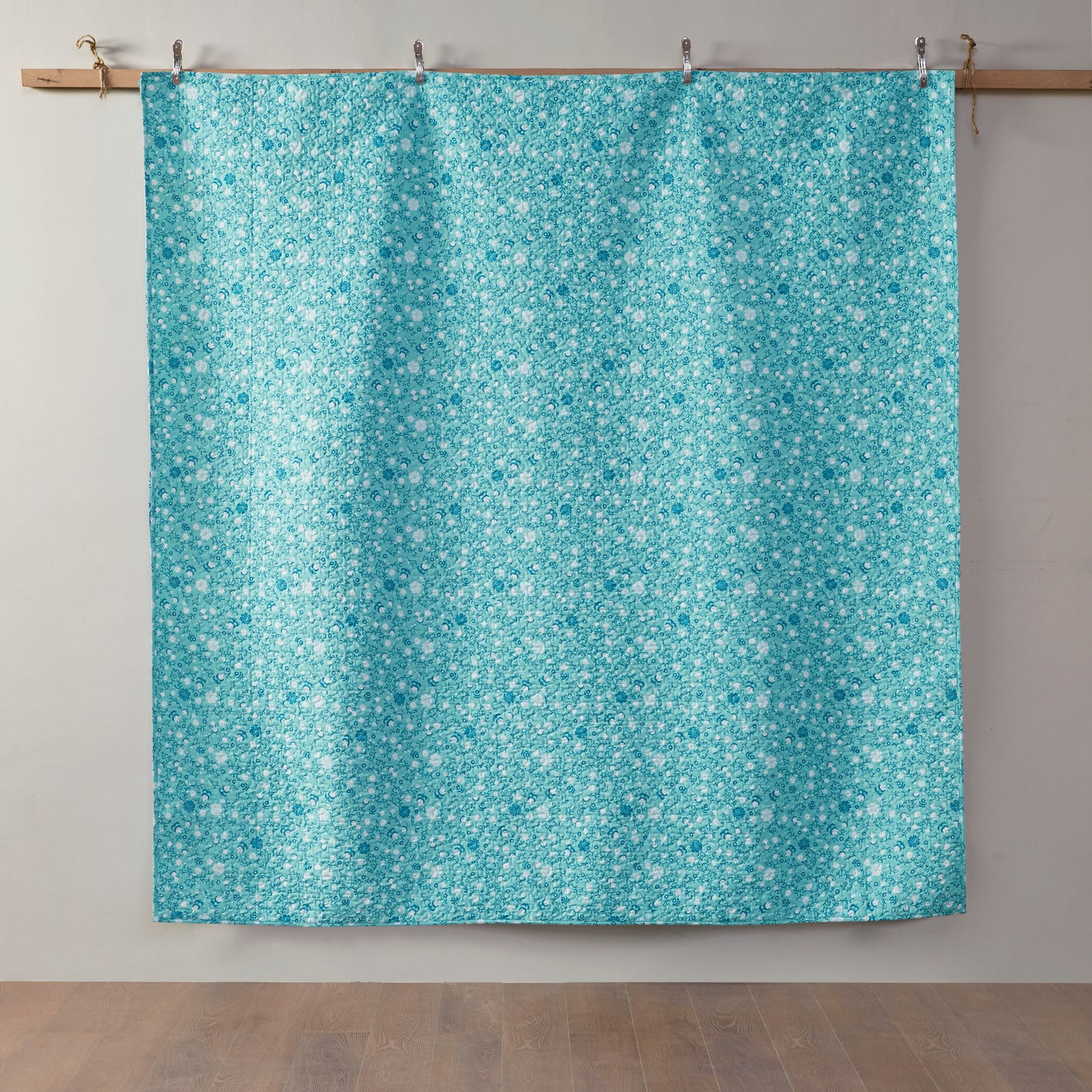 Tatiana Printed Reversible Cotton Coverlet Set