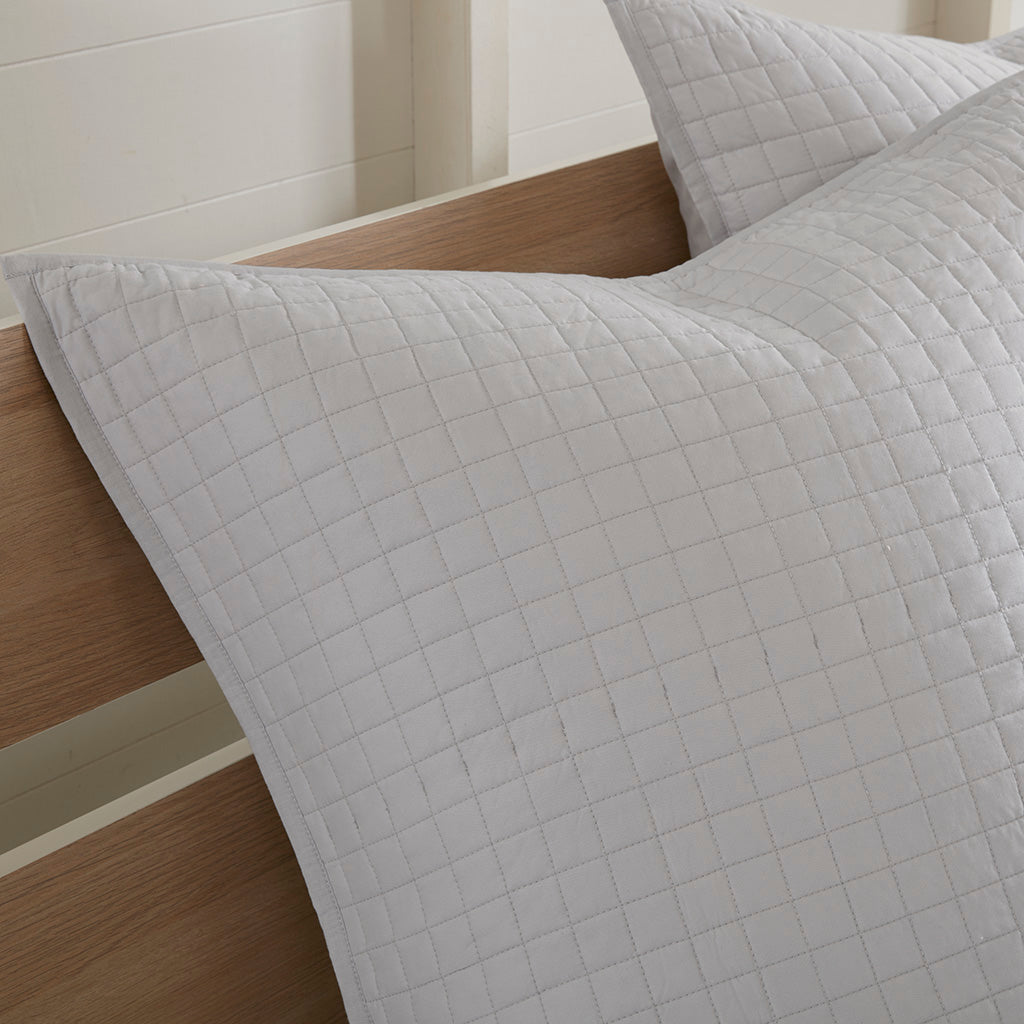 Myla 7 Piece Cotton Jacquard Comforter Set