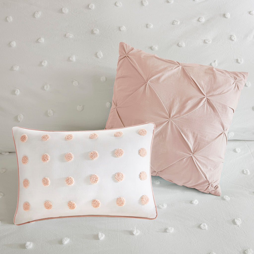 Myla 7 Piece Cotton Jacquard Comforter Set