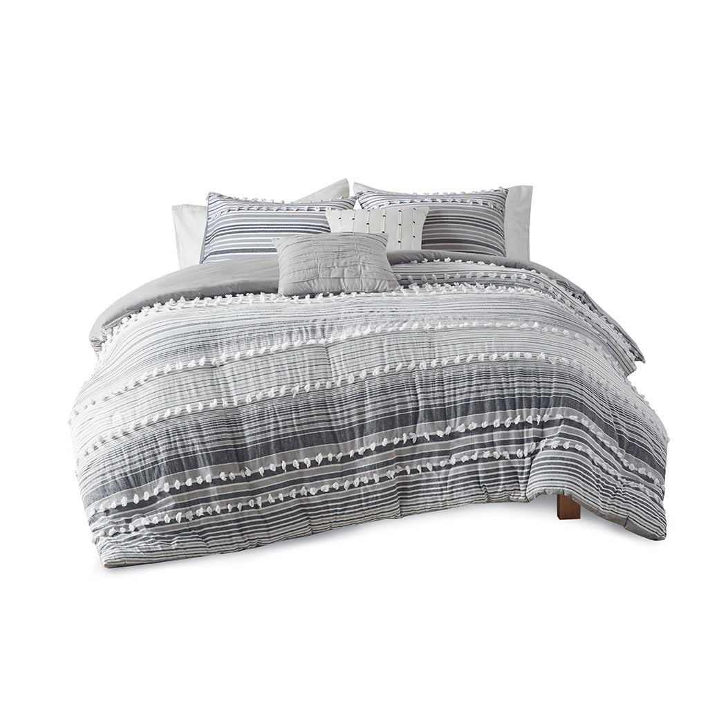 Calum Cotton Duvet Cover Set