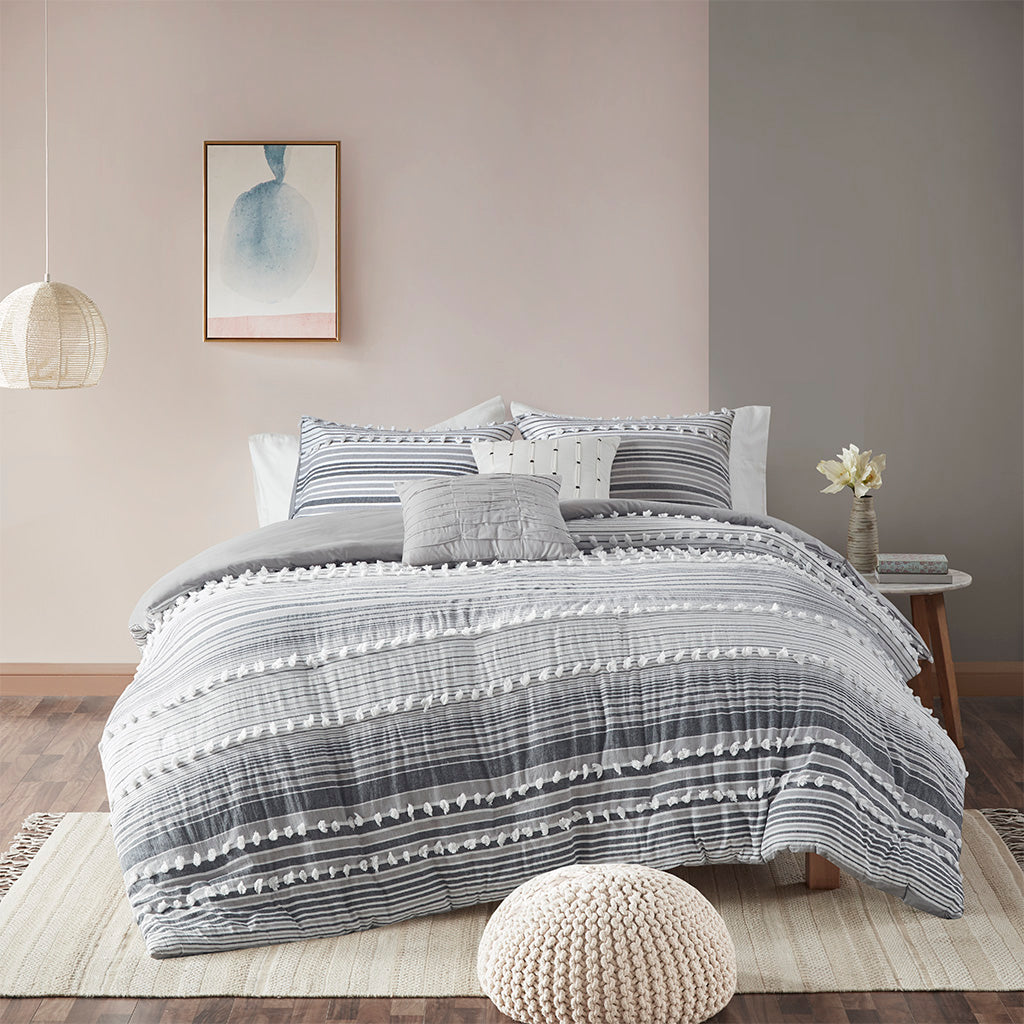 Calum Cotton Duvet Cover Set