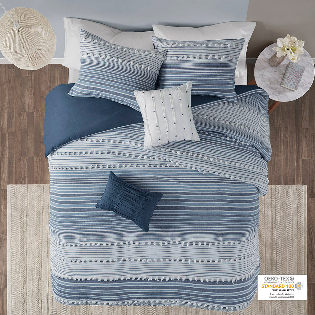 Calum Cotton Duvet Cover Set