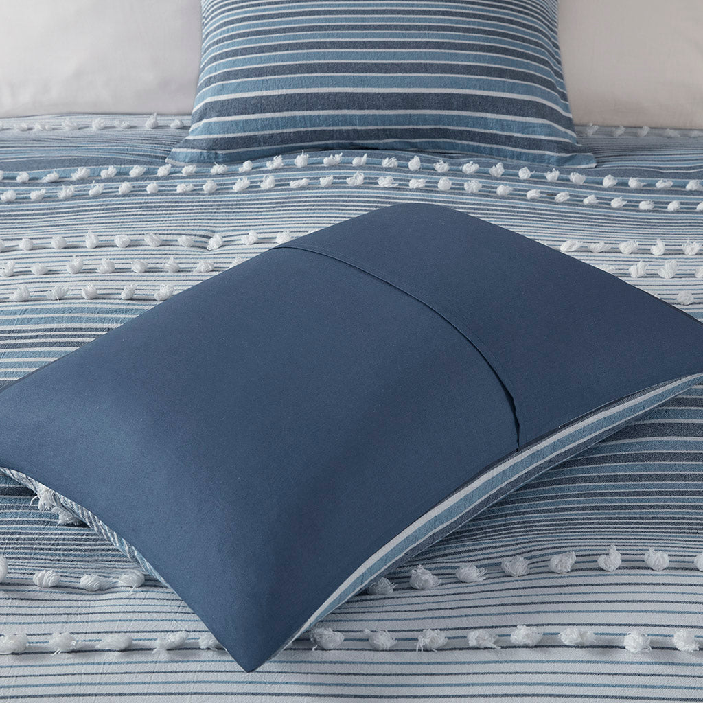 Calum Cotton Duvet Cover Set