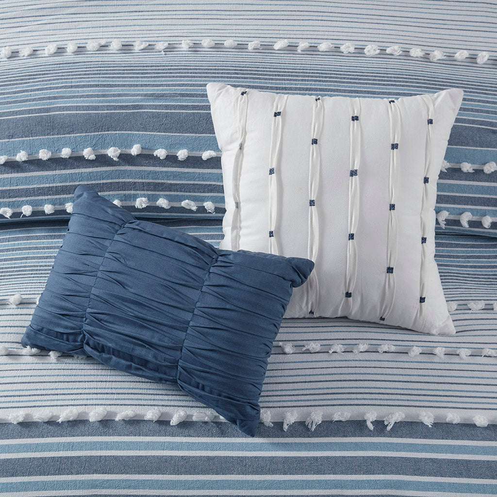 Calum Cotton Duvet Cover Set