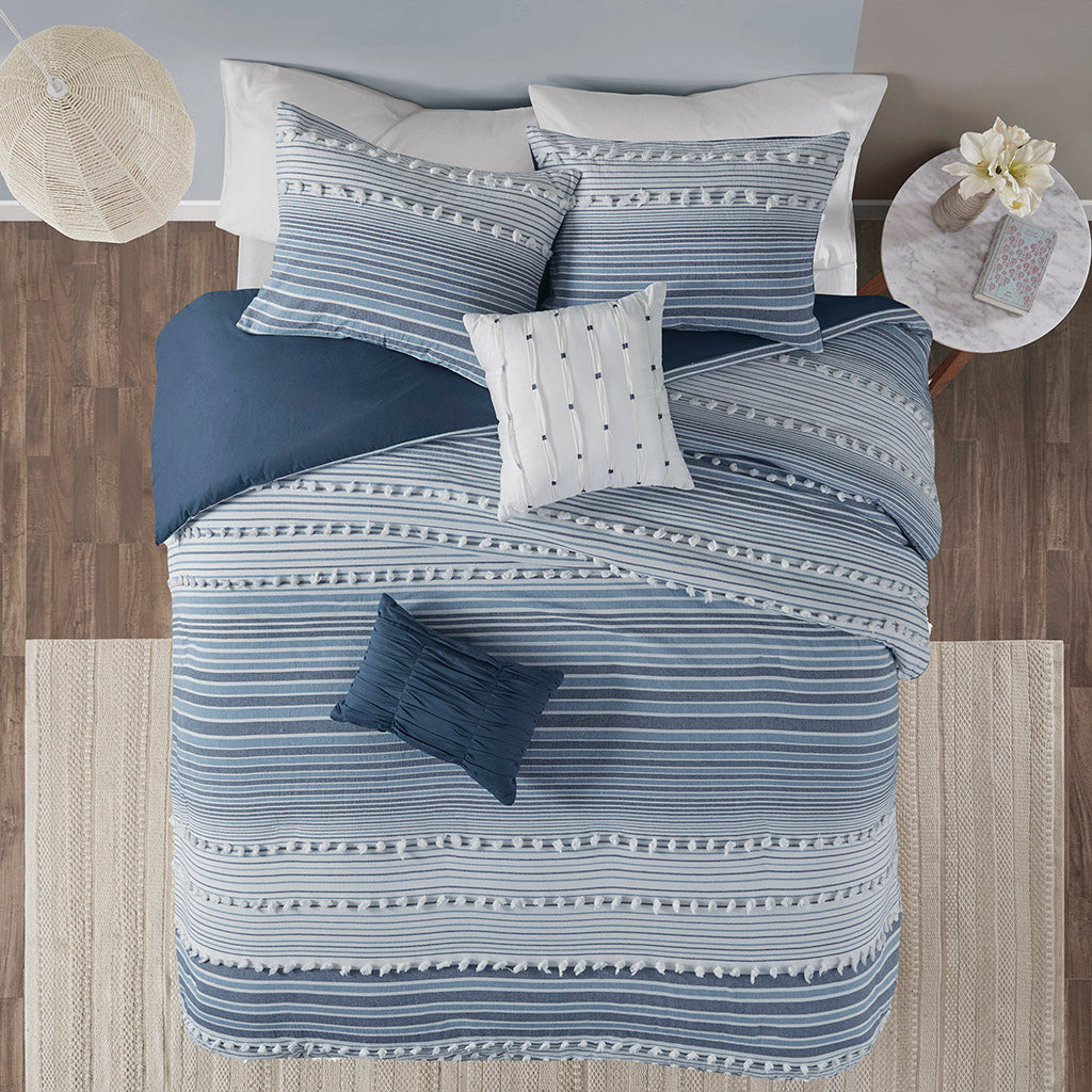 Calum Cotton Duvet Cover Set