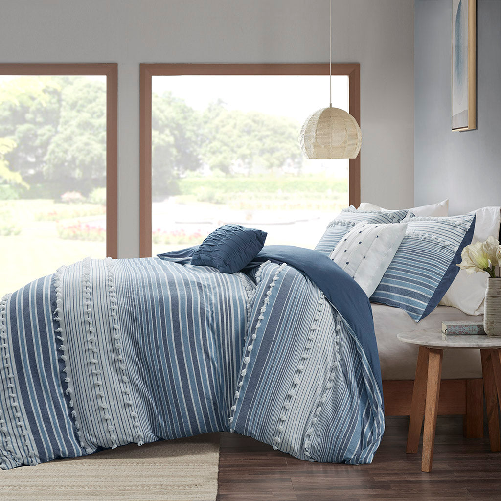 Calum Cotton Duvet Cover Set
