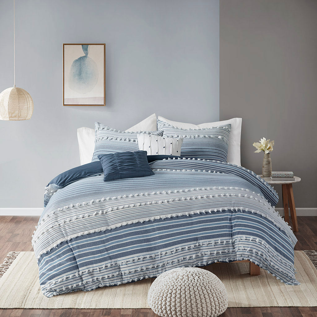 Calum Cotton Duvet Cover Set