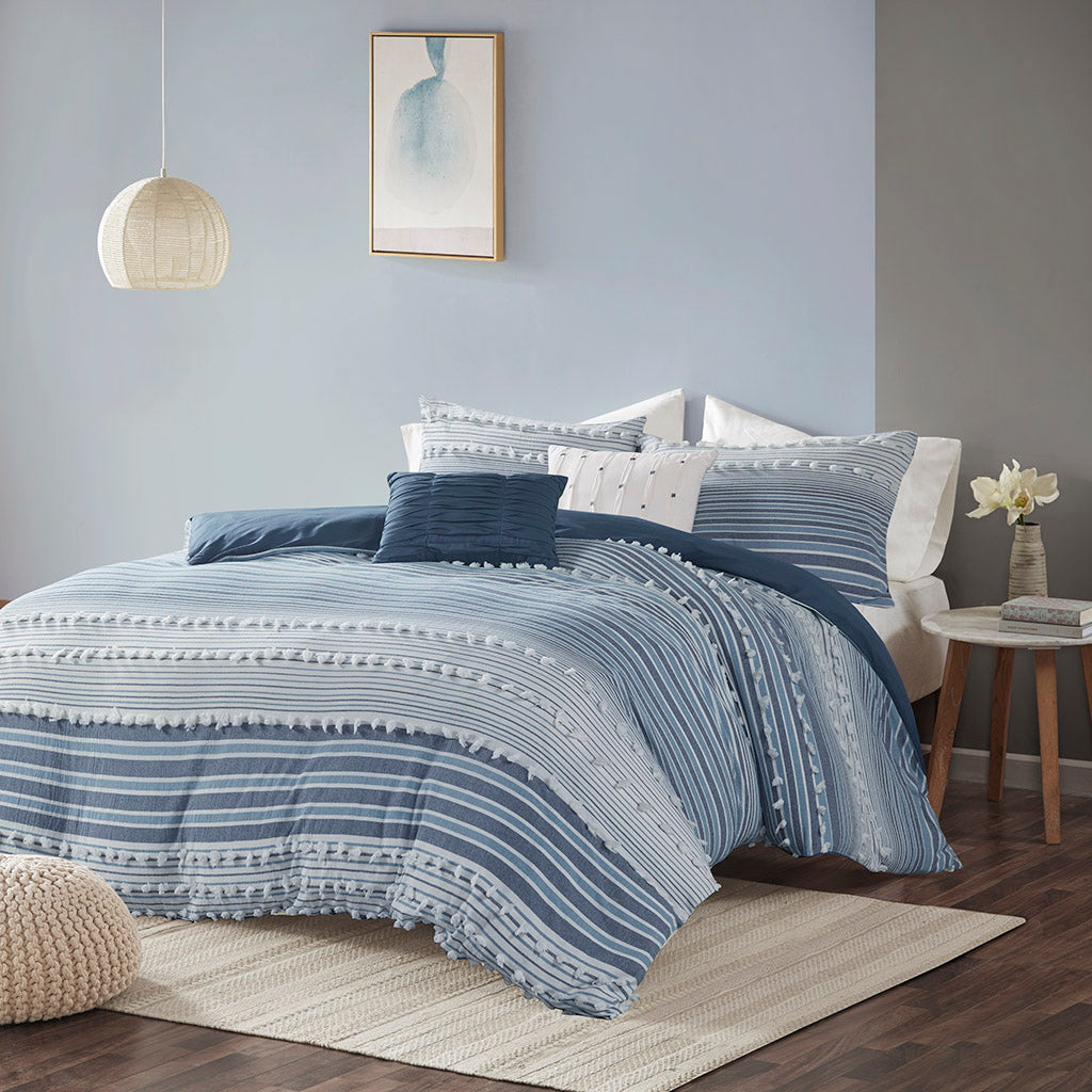 Calum Cotton Duvet Cover Set