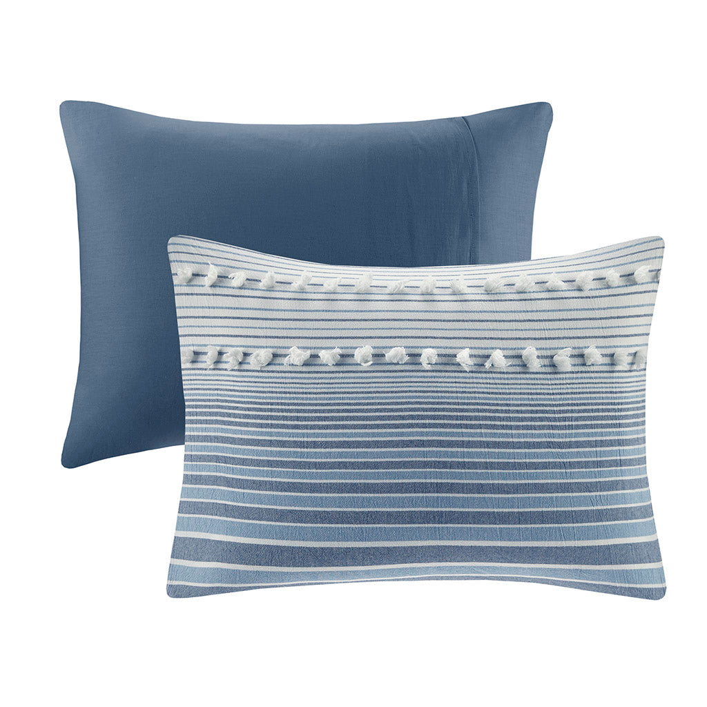 Calum Cotton Duvet Cover Set