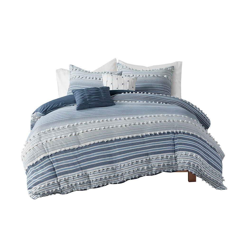 Calum Cotton Duvet Cover Set