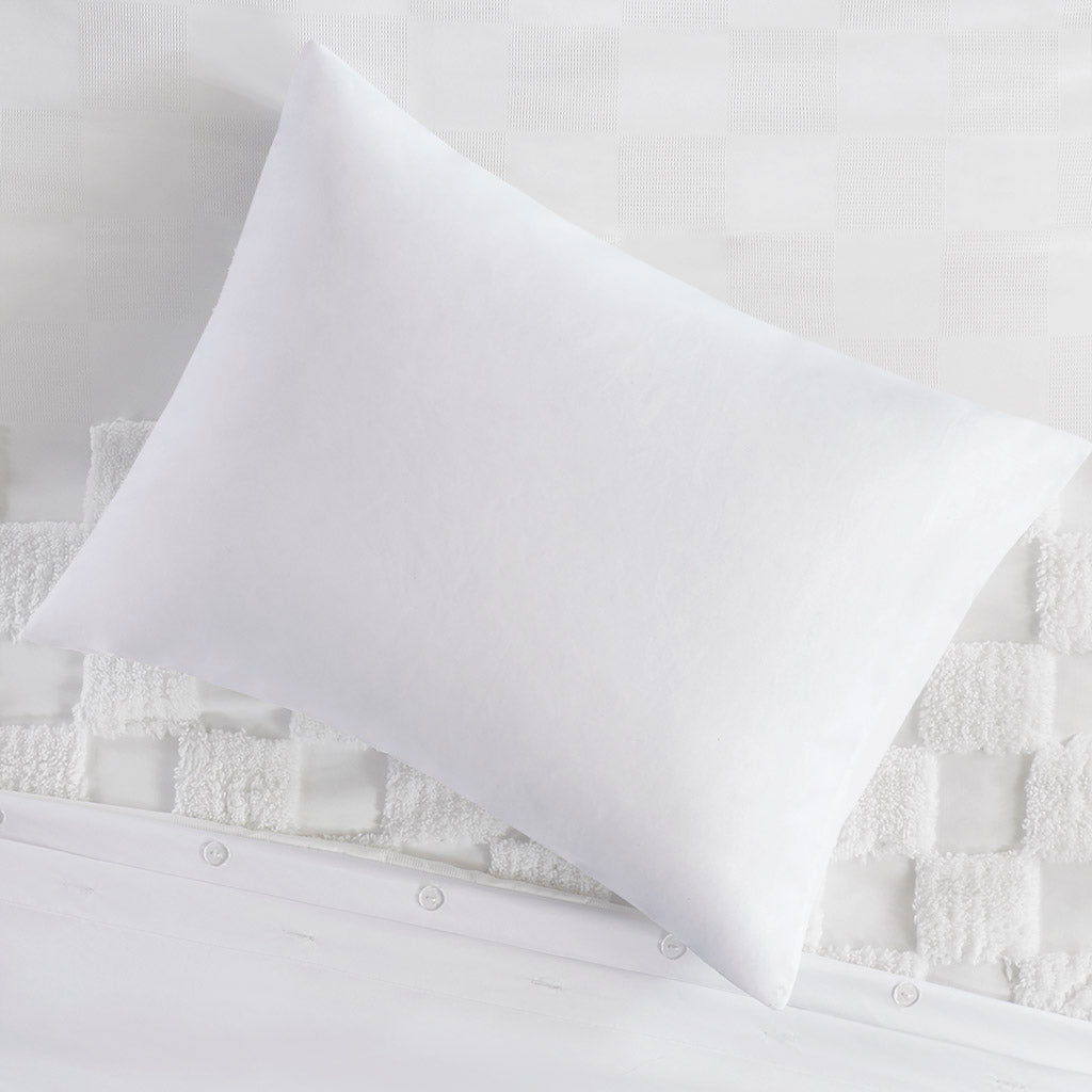 Bennett 3 Piece Chenille Duvet Cover Set