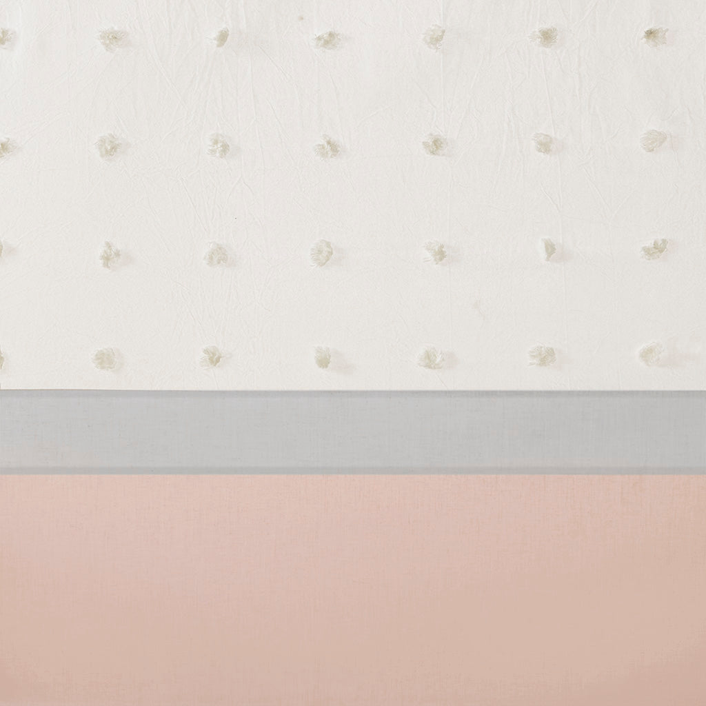 Myla Cotton Jacquard Shower Curtain