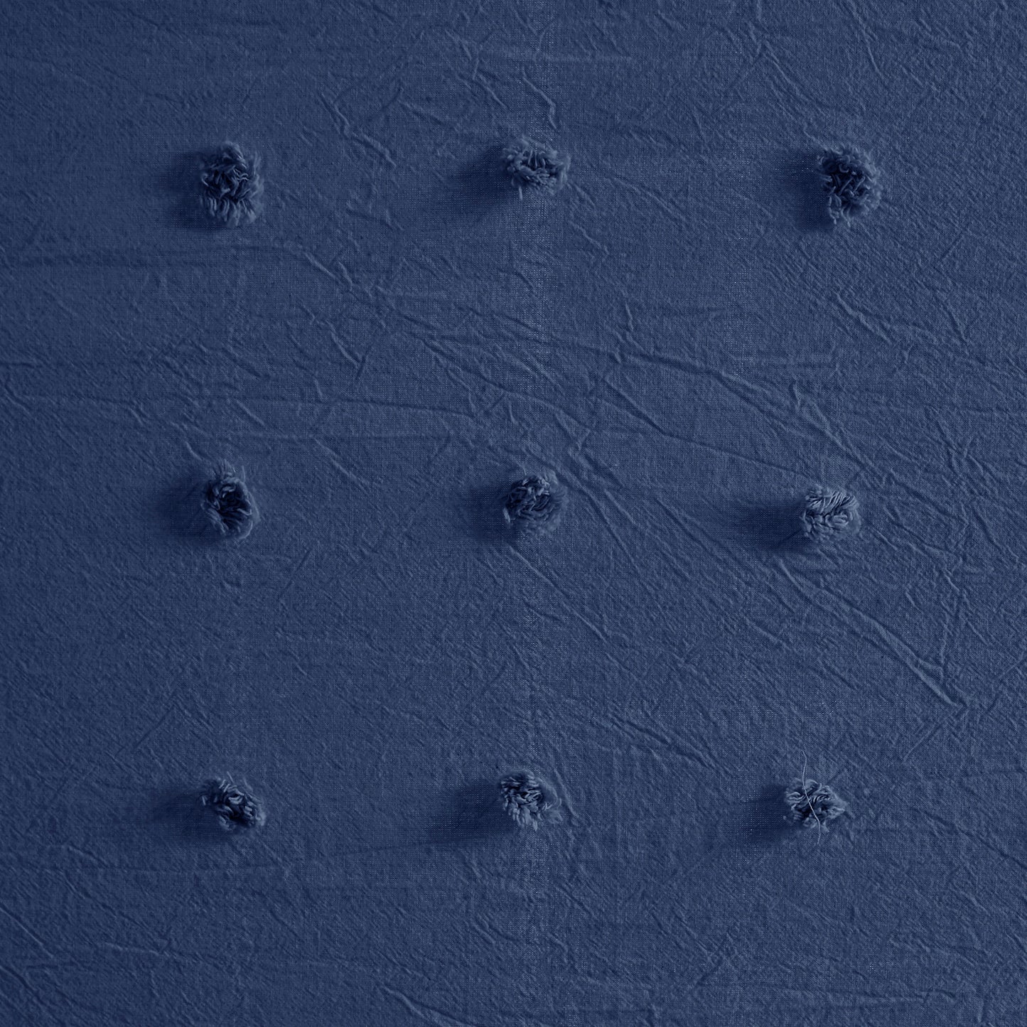 Brooklyn Cotton Jacquard Pom Pom Shower Curtain