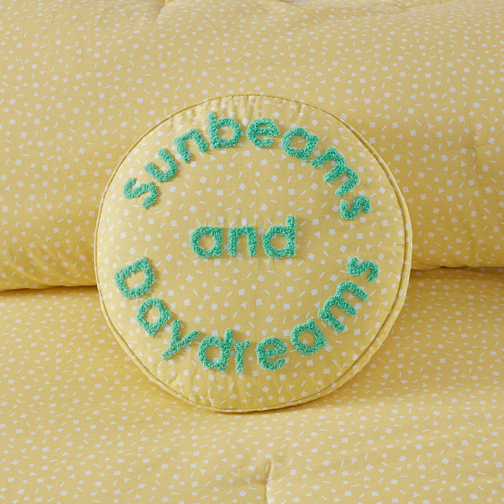 Rory Rainbow Sunburst Reversible Cotton Comforter Set