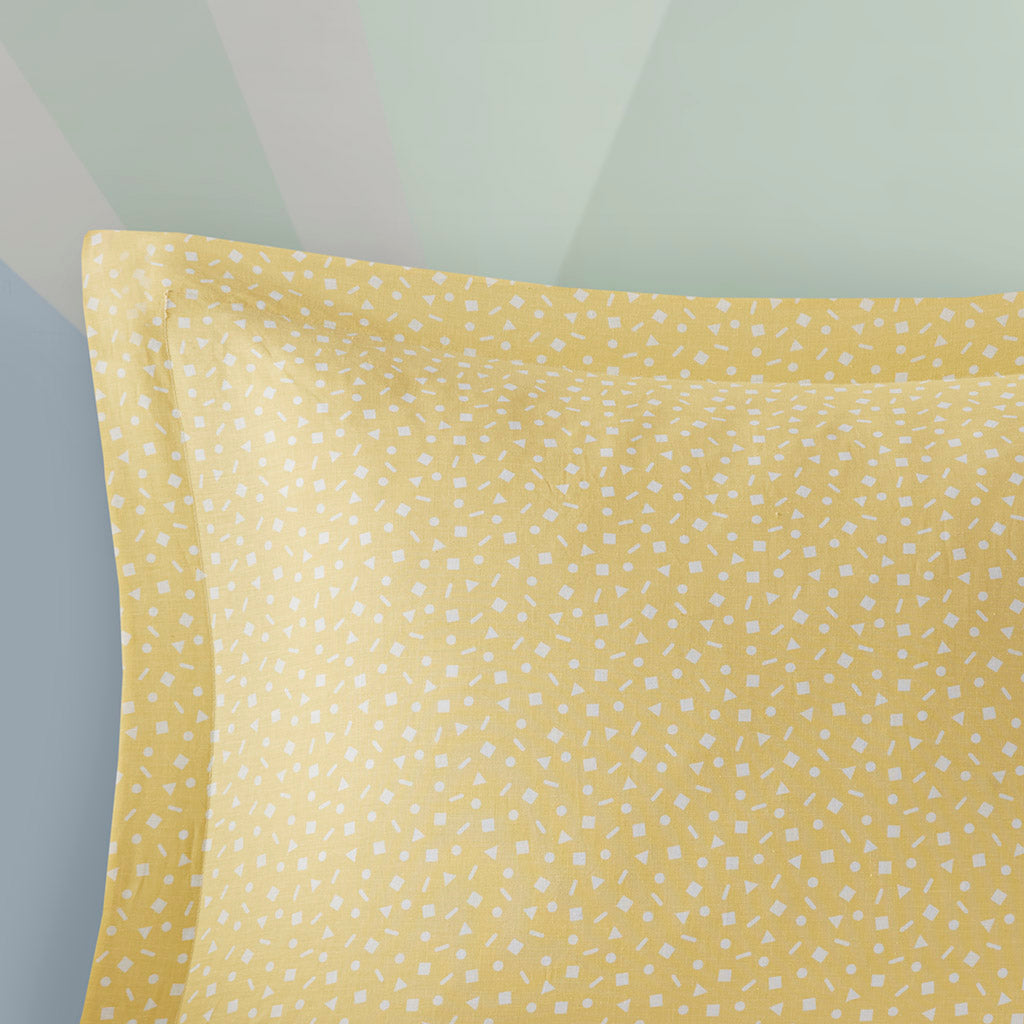 Rory Rainbow Sunburst Reversible Cotton Comforter Set