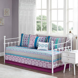 Joni 6-Piece Boho Reversible Daybed Set