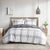 Pike Plaid Reversible Comforter Set
