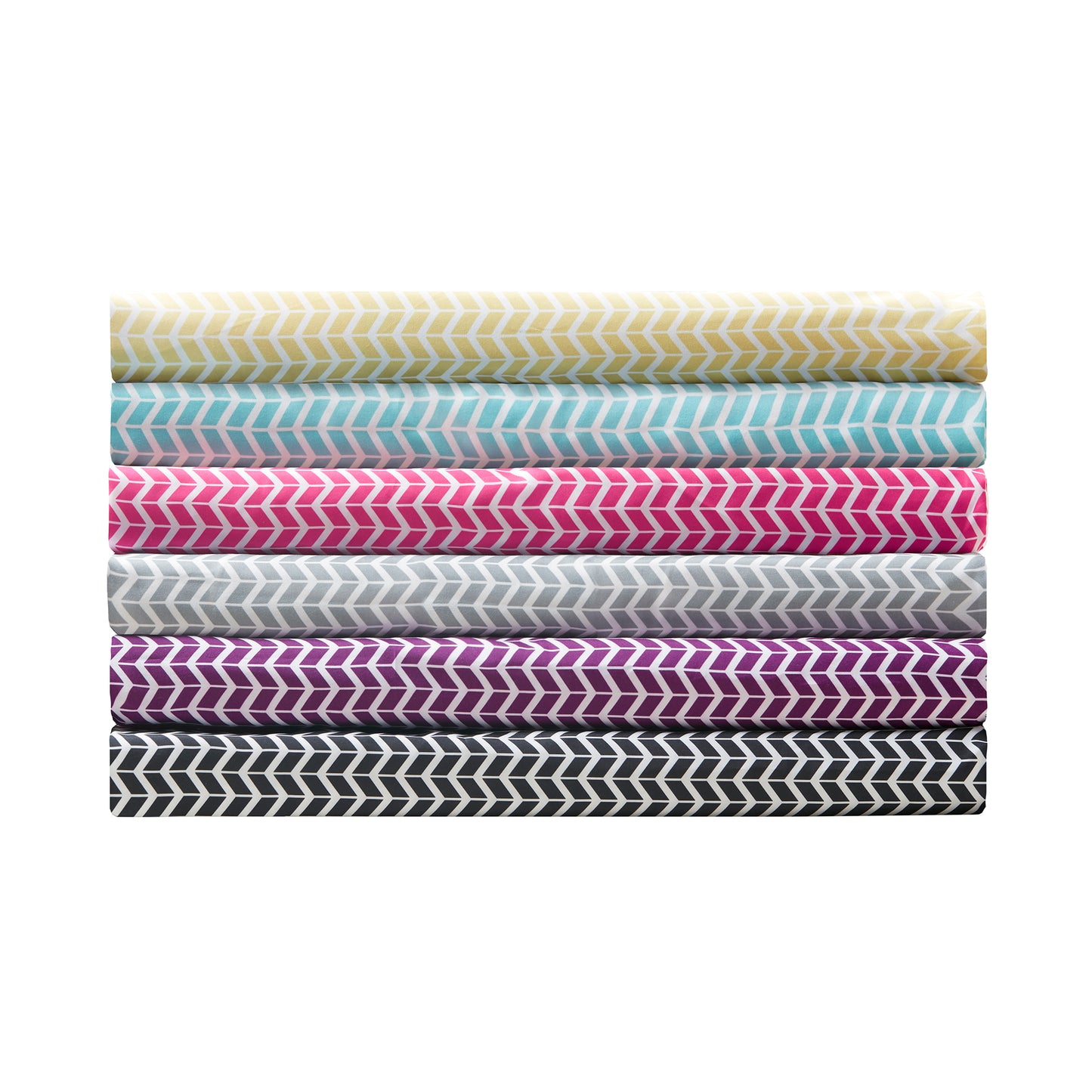 Intelligent Design Printed Microfiber Sheet Set