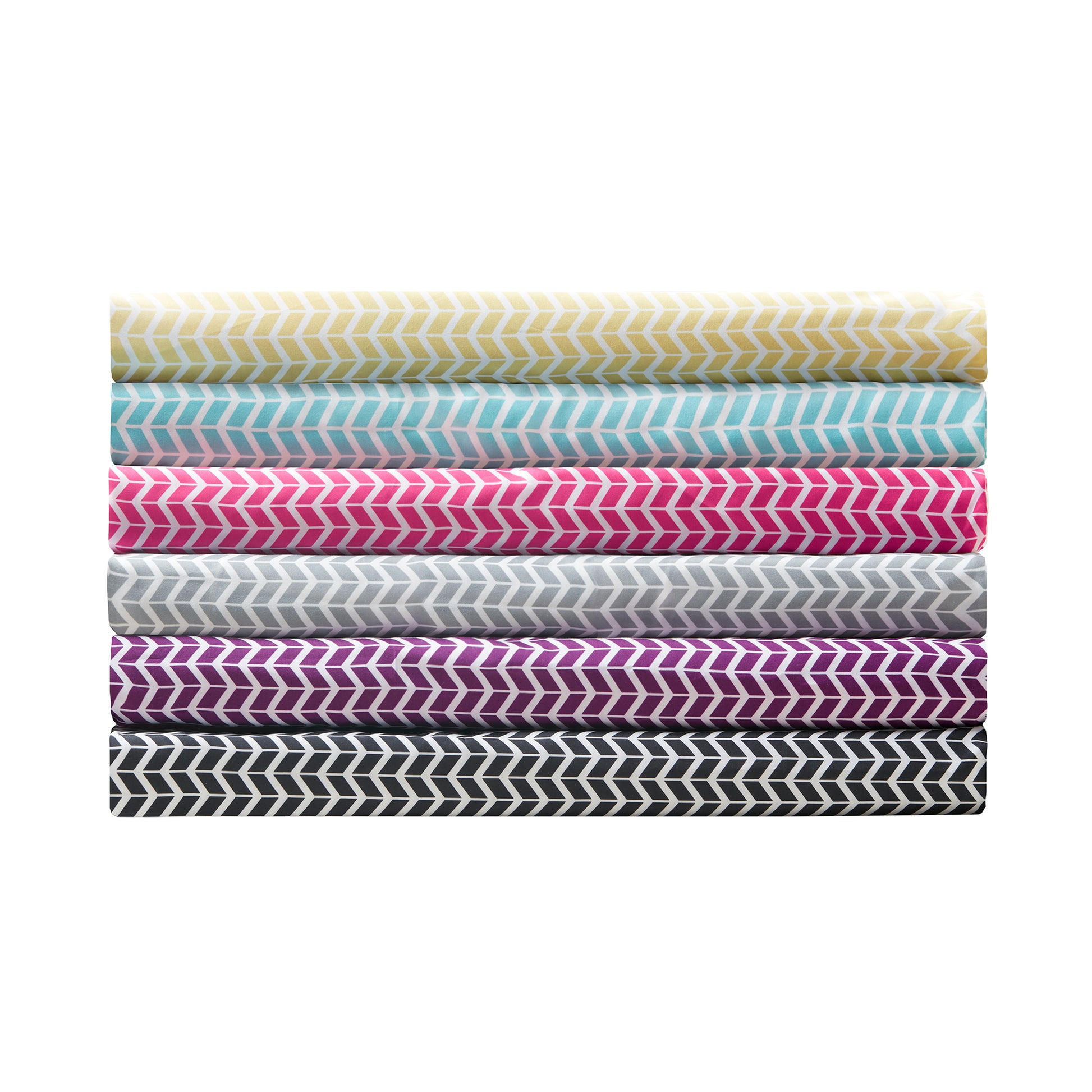 Intelligent Design Printed Microfiber Sheet Set