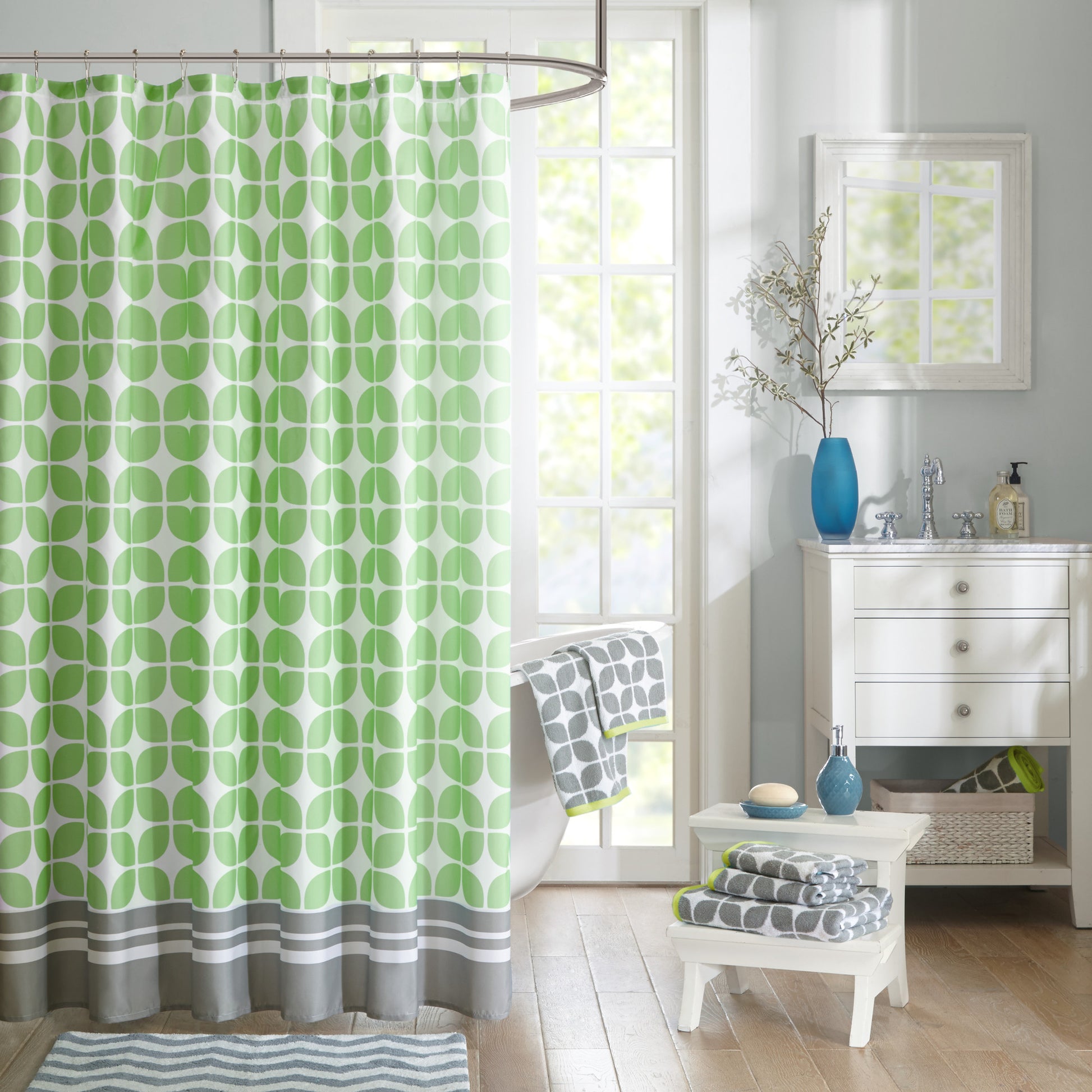 Intelligent Design 6 Piece Cotton Jacquard Towel Set