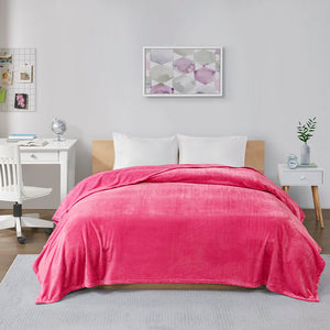 Microlight Plush Oversized Blanket