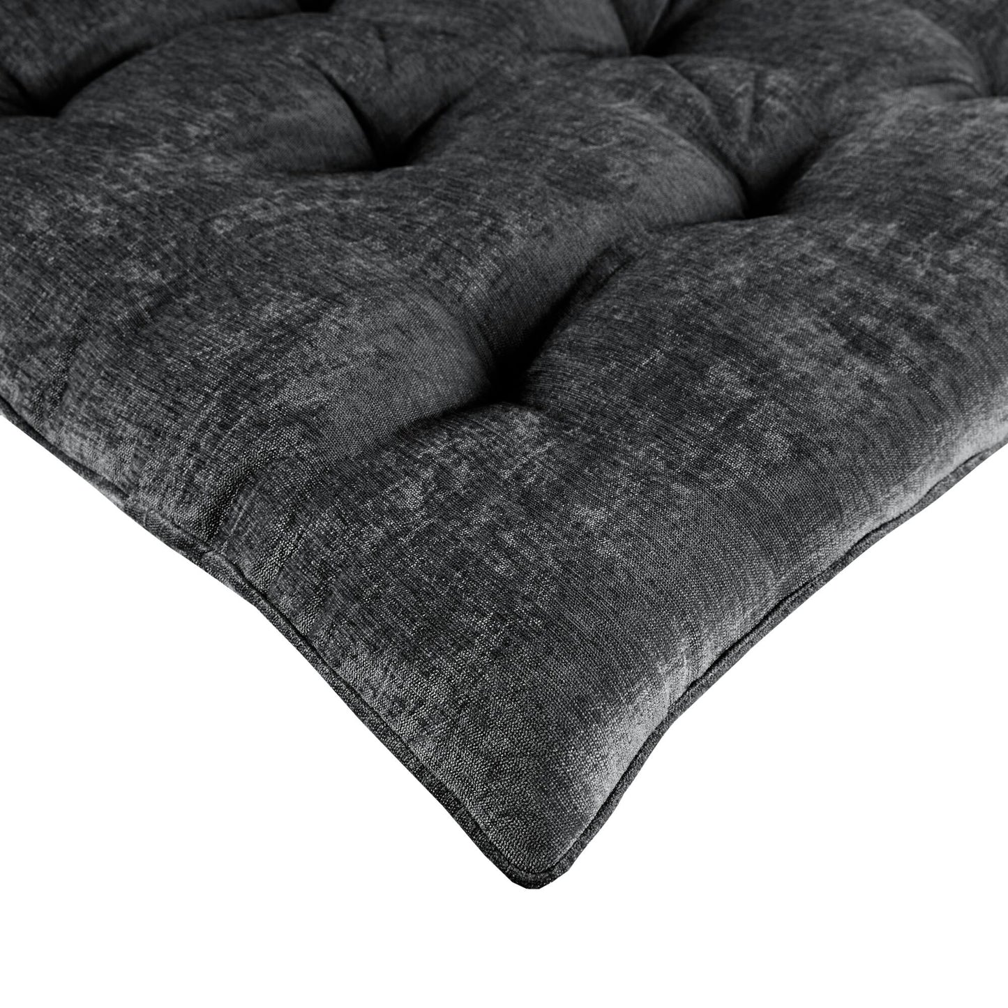 Intelligent Design Poly Chenille Lounge Floor Pillow Cushion