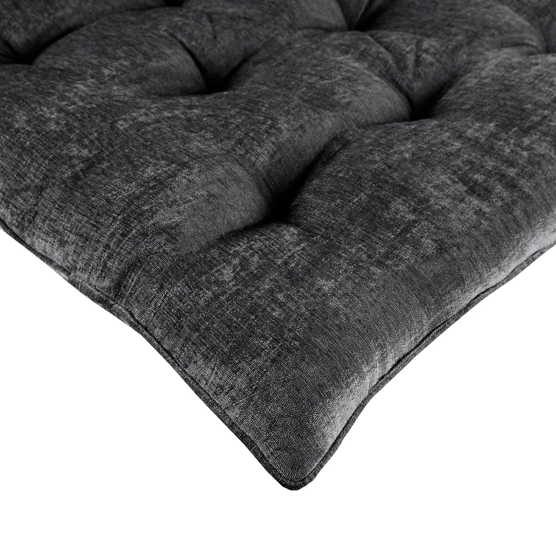 Intelligent Design Poly Chenille Lounge Floor Pillow Cushion