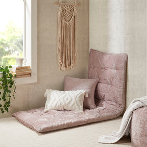 Edelia Poly Chenille Lounge Floor Pillow Cushion