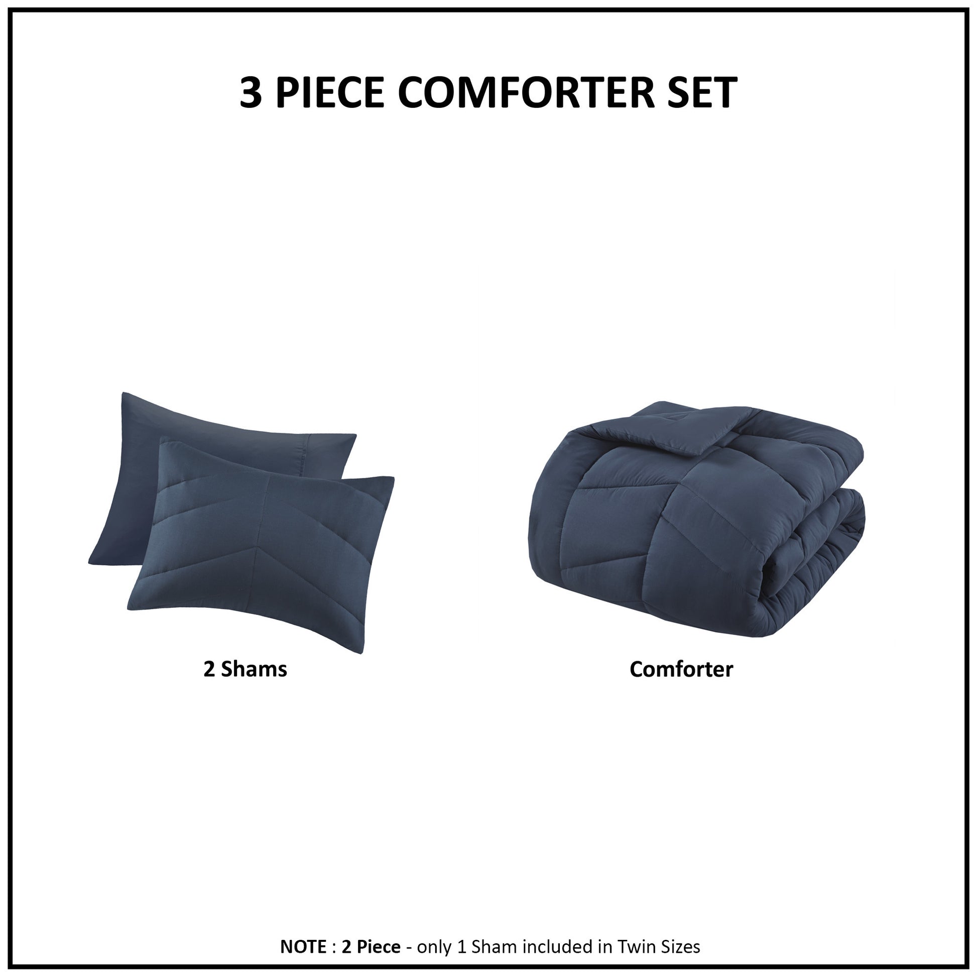 Intelligent Design Quilted Chevron Comforter Set
