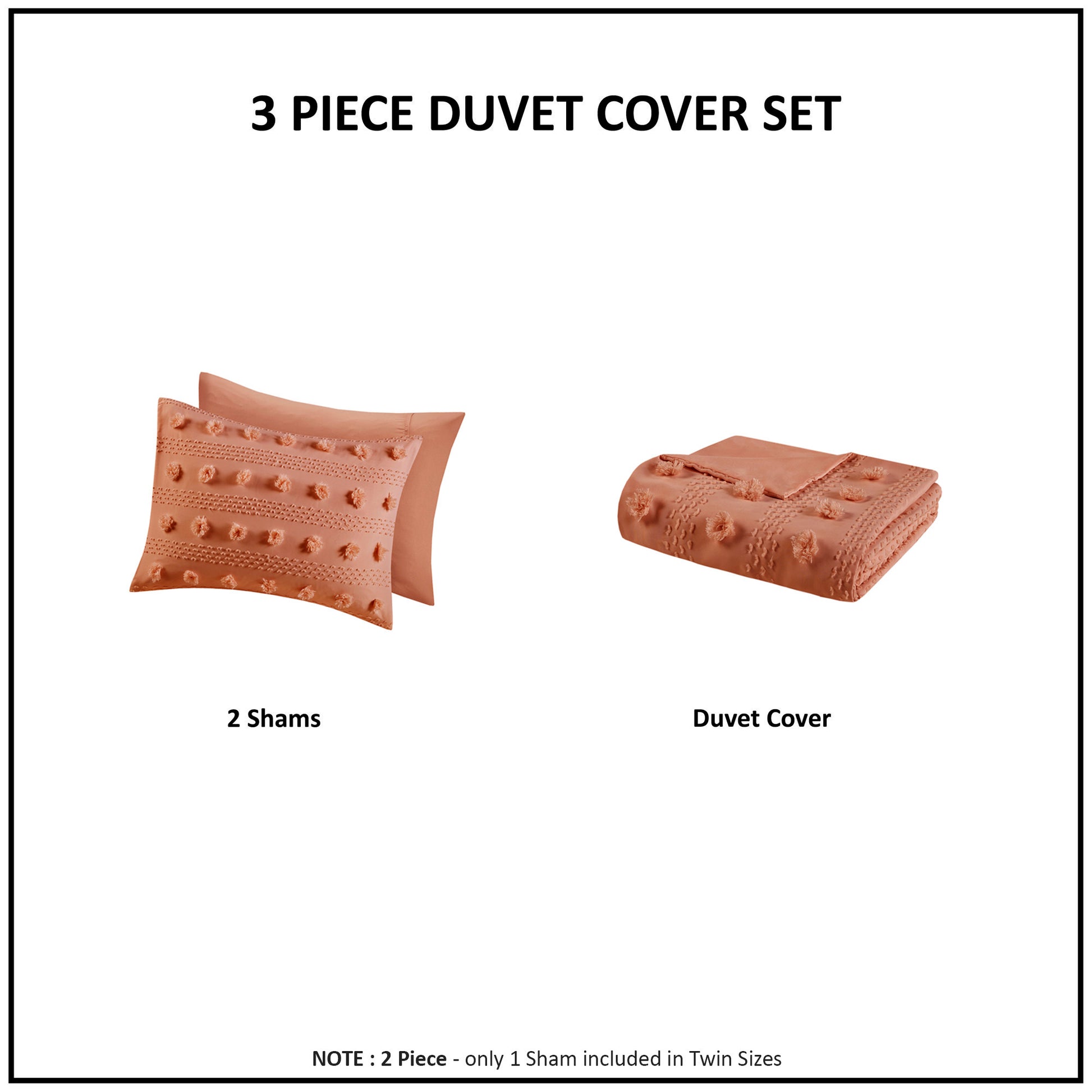 Intelligent Design Clip Jacquard Duvet Cover Set
