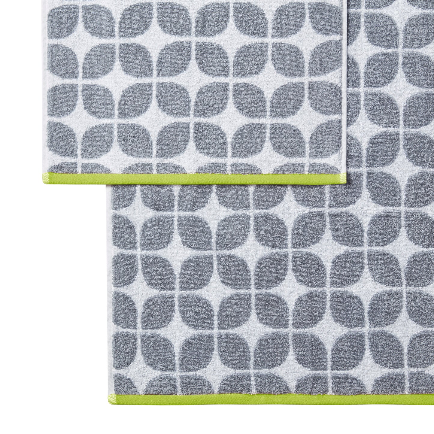 Intelligent Design 6 Piece Cotton Jacquard Towel Set