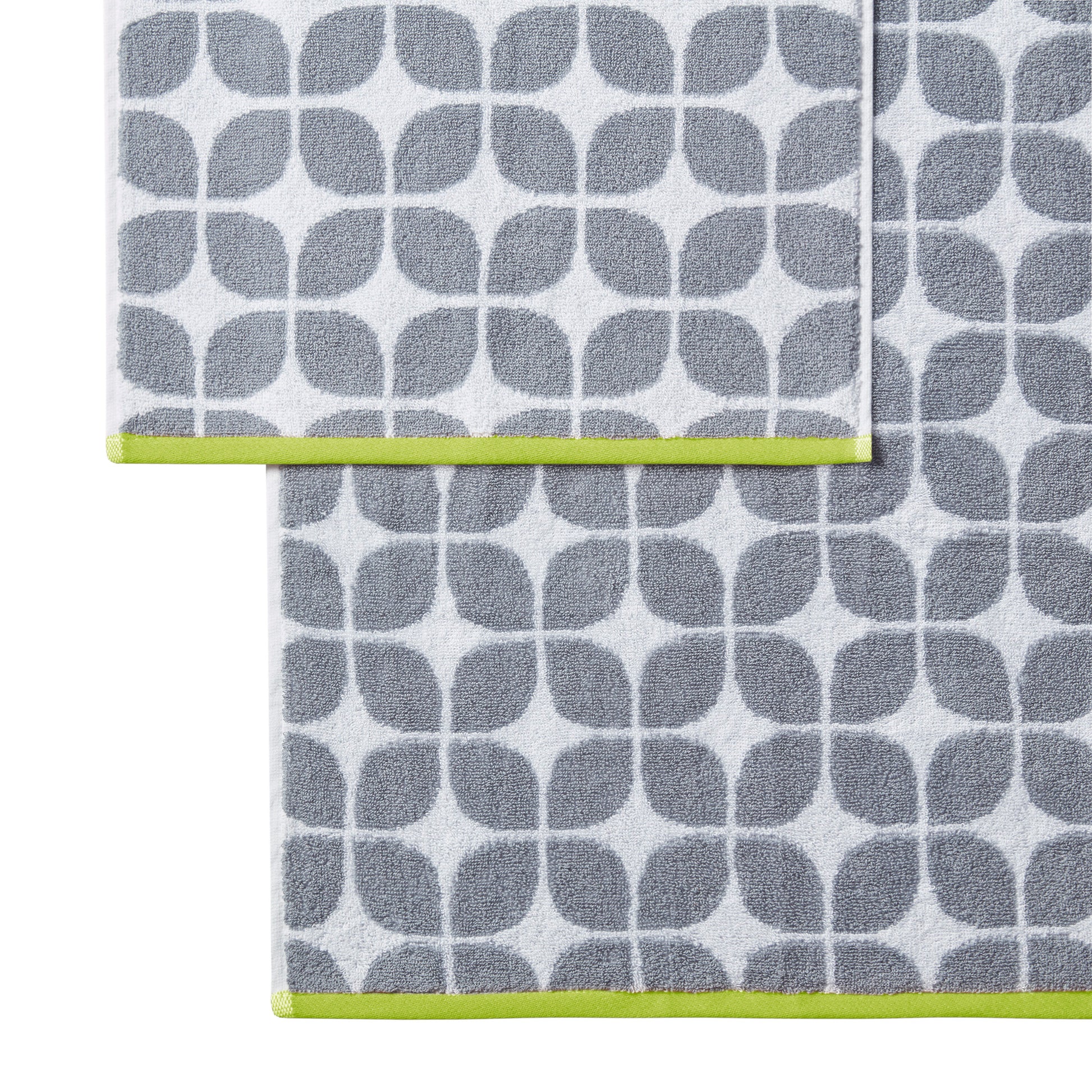 Intelligent Design 6 Piece Cotton Jacquard Towel Set