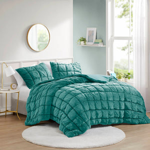 Velvet Dream Puff 2 Piece Comforter Set